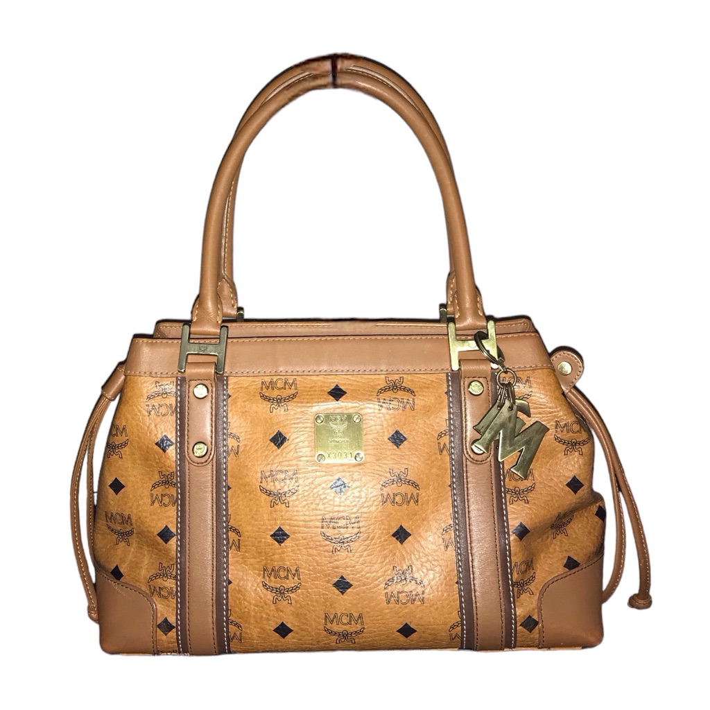 Authentic Vintage Mcm Handbag
